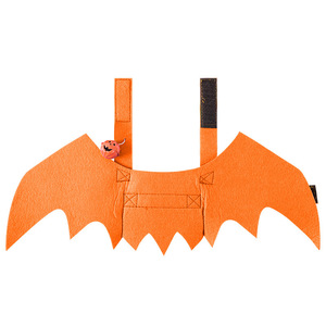 Mùa Thu Sang Trọng Mèo Và Con Chó Trang Phục XS Kích Thước Polyester 'Bat Cánh Chuông 'Mô Hình Pet Coat Với Mô Hình Rắn Cho Halloween - Product Image 2