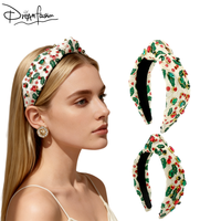 DREAM FASHION Serre-tête de Noël élégant et tendance en cristal, léger et fait main, de haute qualité pour femme