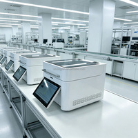 Testeur d'or avec détecteur Si-PIN haute performance offrant des résultats de précision équivalents à celui de l'analyseur d'or XRF pour les bijouteries