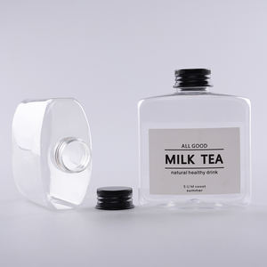 Botella de forma cuadrada para mascotas, 8 oz de volumen, 250 ml, pulverizador de niebla/loción, embalaje vacío para el cuidado de la piel, aceite de bronceado <span class=keywords><strong>solar</strong></span> - Product Image 4