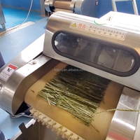 Kls DQC-1000A Hoge Productiviteit Laag Energieverbruik Commerciële Catering Multifunctionele Groente Snijmachine