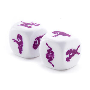 ลูกเต๋าใกล้ชิดคลาสสิกตั้งค่าเครื่องเทศคืนของคุณด้วยเกมสนุกของโอกาส - Product Image 4