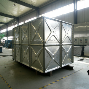 Réservoir d'eau sectionnel en acier galvanisé <span class=keywords><strong>à</strong></span> chaud de 1220 mm pour la récupération d'eau de pluie personnalisé - Product Image 6