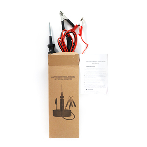เครื่องมืออิเล็กทรอนิกส์สำหรับยานยนต์ DY18 เครื่องทดสอบวงจรรถยนต์ 6V-24V พร้อมมาตรฐาน IP65 รองรับกระแสเกิน 10A รับประกัน 1 ปี - Product Image 6