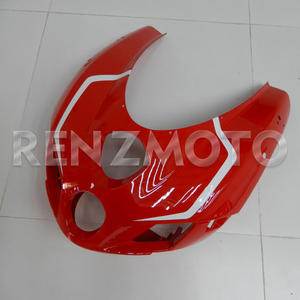 Kit de carénage en ABS injecté pour Ducati 749 999 2005-2006 Blanc Rouge Noir Carénage de moto - Product Image 2