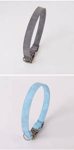 Collares de perro de cuero elegantes y duraderos de lujo, suaves y elegantes, para uso en interiores y exteriores para viajes en casa - Product Image 3