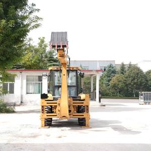 Neuer 4x4 Allrad-Baggerlader mit EPA-Motor für Heim- und Einzelhandelsnutzung - Kurs zum maschinellen Lernen aus Kanada - Product Image 2