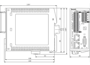 R901361289 VT-HMC-1-1X/M-0-00/00 ชุดควบคุมการเคลื่อนที่ด้วยระบบไฮดรอลิก - Product Image 5
