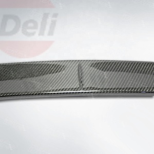 อะไหล่รถยนต์สำหรับ Subaru 14-18 Impreza WRX vab vaf STI OEM คาร์บอนไฟเบอร์หลังสปอยเลอร์ DLF สไตล์เพิ่มใน Gurney FLAP - Product Image 5