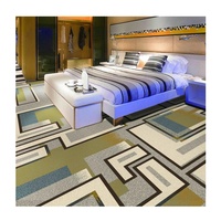 Kaili Tapis Axminster de luxe au design personnalisé pour la maison, l'hôtel Tapis en nylon mur à mur 5 étoiles Couleur unie Nouveau pour la salle de prière