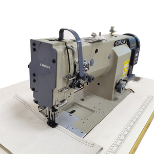 Máquina de Coser Computarizada de Doble Aguja Sincrónica RN-4420D con Corte Automático de Hilo para <span class=keywords><strong>Tapicería</strong></span> de Sofás y Asientos de Automóvil - Product Image 2