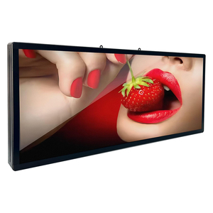 P3 ngoài trời lập trình di chuyển dẫn đăng ký 40 "x 18 'kỹ Thuật Số Màn hình hiển thị wifi điều khiển hỗ trợ văn bản, hình ảnh & video - Product Image 1