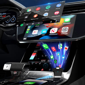 Adaptador Inalámbrico para CarPlay D508, Convierte CarPlay con Cable a Inalámbrico, Conexión Automática, Fácil Instalación, Compatible con Autos - Product Image 3