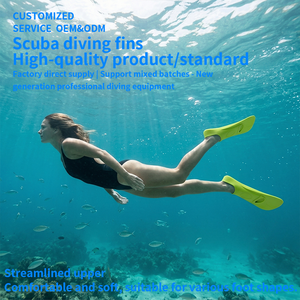 Pinne da Nuoto Complete a Punta Aperta in Silicone Eco-Friendly, Comode e Morbide per Allenamento e Nuoto in Piscina - Product Image 1