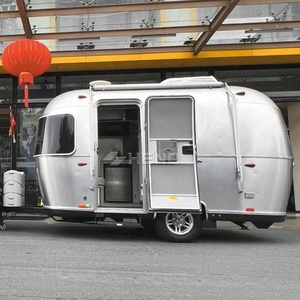 Remolque Pequeño Autodirigido para Campamento con Fuente de Alimentación de 48V 60V, Toldos para RV, Panel Solar de 300W, Remolques para Autos, Neumáticos Adicionales para Campistas - Product Image 1