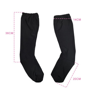 Gants et chaussettes longs de sauna pour femme, pour la sudation et l'amincissement, pour le bain, le spa et l'entraînement - Product Image 2