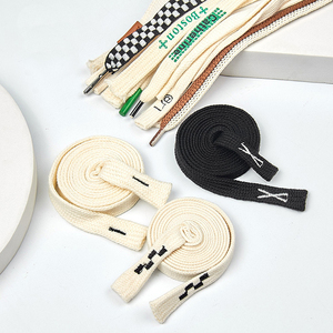 Biểu Tượng Tùy Chỉnh Dây Thắt Lưng Ban Nhạc Rỗng 100% Bông Dây Rút Eo Sợi Dây Thừng Phụ Kiện May Mặc Áo Vẽ Chuỗi Bện Dây Thừng Dây - Product Image 3