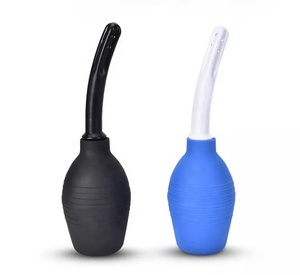 กระบอกฉีดยาซิลิโคนเกรดทางการแพทย์สำหรับสวนทวารหนักและช่องคลอด สำหรับผู้ชายและผู้หญิง ความจุ 310 มล./10.48 ออนซ์ - Product Image 1