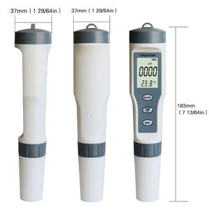 Dijital <span class=keywords><strong>PH</strong></span> Ölçer Su Ölçüm Cihazı 3'ü 1 Arada Çok Fonksiyonlu Plastik Su Ölçer Kalem Test Cihazı Sıcaklık TDS <span class=keywords><strong>pH</strong></span> Ölçer İçme Suyu için - Product Image 6