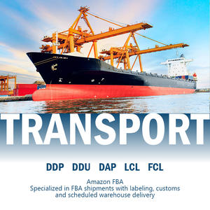 خدمة شحن بحري احترافية من أمازون FBA من الباب إلى الباب من الصين إلى ألمانيا مستودع أمازون - Product Image 2