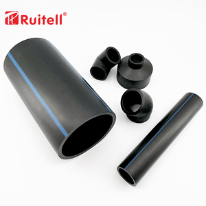 Mật độ cao polyethylene pe100 ống nước 4 <span class=keywords><strong>5</strong></span> 6 inch ống nhựa thủy lợi ngành công nghiệp linh hoạt ổ cắm khả năng cạnh tranh - Product Image 2