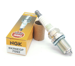 หัวเทียนเบนซิน7092 <span class=keywords><strong>BKR6EGP</strong></span> สำหรับ X3/X5 BYD VW ของแท้ใหม่จากญี่ปุ่น - Product Image 4