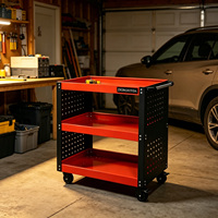 Armoire à outils robuste et sécurisée pour garage