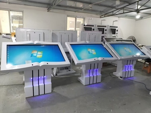 Pantalla Táctil Interactiva de 32 Pulgadas para Interiores, Ideal para Salas de Exposiciones <span class=keywords><strong>y</strong></span> Aeropuertos, con Función de Pasar Páginas Virtual, Sensor de Doble Cuerpo, Gráficos <span class=keywords><strong>y</strong></span> Presentaciones <span class=keywords><strong>PPT</strong></span> - Product Image 6