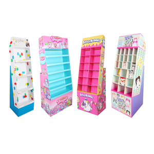 In Custom <span class=keywords><strong>Cardboard</strong></span> Tầng Hiển Thị Cho Thực Phẩm Kẹo Snacks Đồ Uống Đồ Chơi Cửa Hàng Bán Lẻ Khuyến Mại <span class=keywords><strong>POP</strong></span> <span class=keywords><strong>Cardboard</strong></span> Hiển Thị - Product Image 3