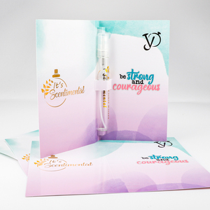 Tarjetas de Muestra de Perfume Personalizadas con Logotipo de Marca, Frascos de 1ml 2ml 3ml 5ml, Atomizador, Mini Perfume de Bolsillo - Product Image 3