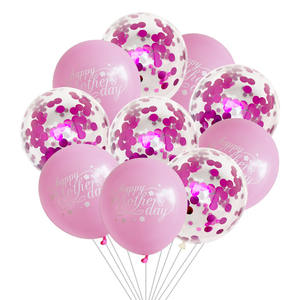 12 "Día del <span class=keywords><strong>Padre</strong></span> Globo de látex 2,8G Negro Oro Blanco Imprimir Padres felices D Ay - Product Image 5