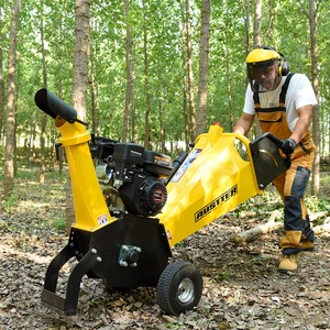 Máy nghiền gỗ chạy xăng AUSTTER, máy băm gỗ chạy xăng dùng cho vườn và gia đình - Product Image 5