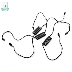 Clothing Accessories Fastener <b>Hook</b> Ties Cord Hang Tag String <b>Garment</b> Seal Tags Plastic Clothing Label Tag Brand Bags Sustainable - Product Image 5