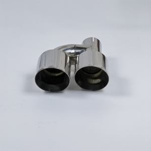 Mertop Racing — embout de silencieux d'échappement, 4 pouces, double sortie, en acier inoxydable, pour voiture - Product Image 3