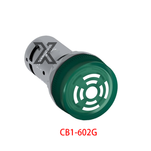 Dispositivo de Señalización Luminosa y Sonora CB1-602G con Zumbador Iluminado - Product Image 1
