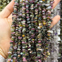 Vente en gros de perles irrégulières en pierre naturelle de quartz aventurine rouge de 5 mm à 8 mm pour la fabrication de bijoux