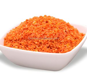 Legumes liofilizados de alta qualidade Sem aditivos Cenouras Cortadas Processo De Secagem Por Congelamento - Product Image 1