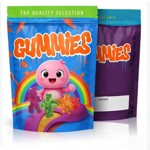 Bolsas Personalizadas a Prueba de Olores, de Grado Alimenticio, para Alimentos para Bebés, en Tamaños de 3g/5g/14g/28g, Bolsas de Película de Poliéster con Logotipo - Product Image 3