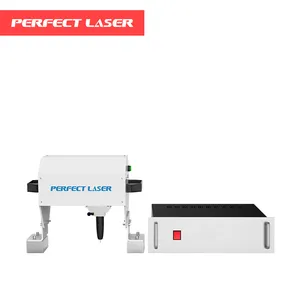 Perfecte Laser-Draagbare Handheld Hoge Efficiëntie Punt Spray Markering Machine Metaal Diepe Gravure Prijs