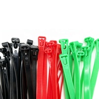 Attaches-câbles auto-bloquantes personnalisables en nylon 66 pour emballage en boîte, prix de gros abordable pour l'organisation rapide des lots