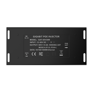 Chất lượng cao DC Powered pin năng lượng mặt trời để PoE chuyển đổi 12-48V Volts đến 50 Volt pin để 802.3af/at - Product Image 4