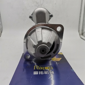 Moteur de démarrage 4D95 600-813-3130 600-813-4410 600-813-4411 pour pièces d'excavatrice PC60-6 - Product Image 6