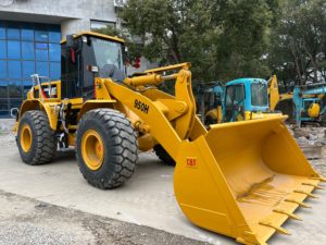 Chargeuse sur pneus d'occasion Cat 950H de haute qualité – Grande machine de chargement Caterpillar d'occasion – Prix raisonnable - Product Image 2