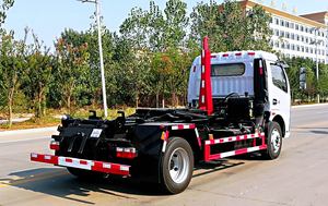 รถยกขยะยกตะขอแขนไฮดรอลิก10ตันจากประเทศจีน - Product Image 2