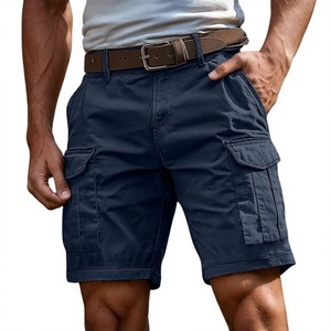 Men's <b>Cargo</b> Woven Polyester <b>Shorts</b> <b>Lightweight</b> Breathable Utility Casual <b>Shorts</b> - Product Image 1