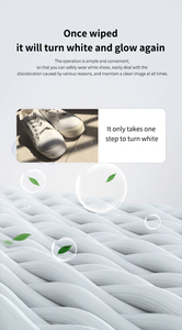 Cirage pour <span class=keywords><strong>chaussures</strong></span> blanc, réparation de la couleur blanche, renouvellement du vernis pour <span class=keywords><strong>chaussures</strong></span> - Product Image 6