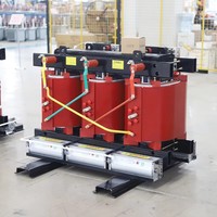 Transformador de Tipo Seco de Resina Fundida SCB13 de 1000kVA, Bobina de Cobre, Aislamiento Clase F, 11kV 400V, para Proyectos de Energía Solar Fotovoltaica