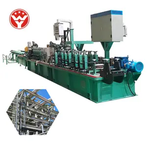 WEIYI Industrial Pipe Production Line/Iron,galvanized stainless steel round welded tube mill/pipe making machine