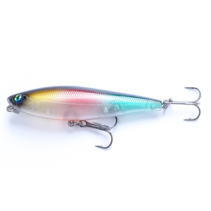 PEN75F Vente en gros de leurres de pêche en eau douce en plastique ABS - Product Image 1