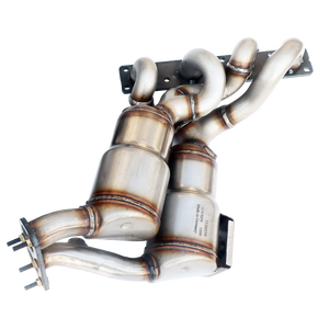 Convertisseur catalytique à montage direct pour 120i E87 320i E90 E91 N46 N46B20 2.0L 2004-2012 Euro IV Garantie 1 an Acier inoxydable - Product Image 4